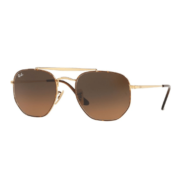 Ray Ban The Marshal RB3648-S Light Brown Gradient - Imagen 2