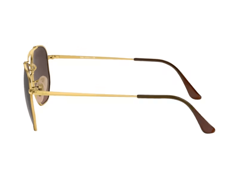 Ray Ban The Marshal RB3648-S Light Brown Gradient - Imagen 3