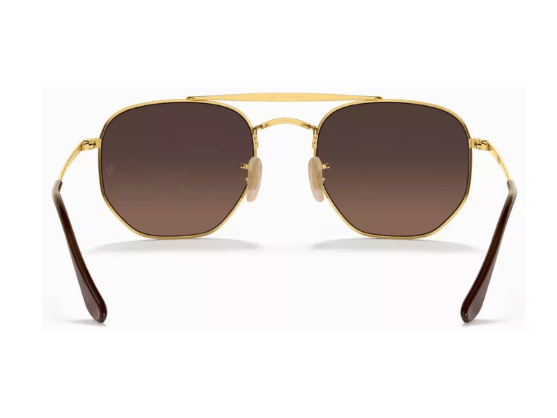 Ray Ban The Marshal RB3648-S Light Brown Gradient - Imagen 4