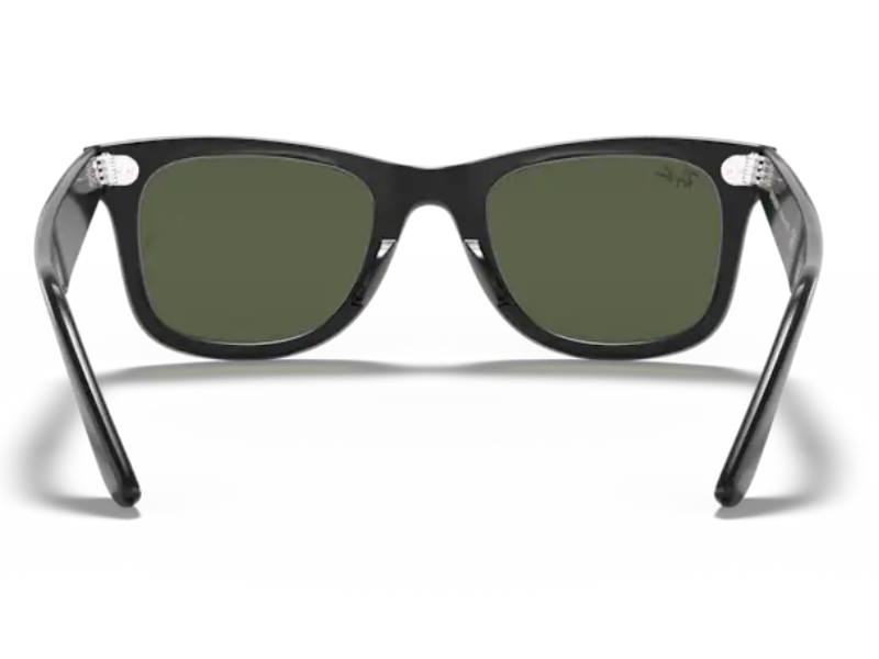 Ray Ban Wayfarer RB2140 Black Verde Clásica G-15 - Imagen 7