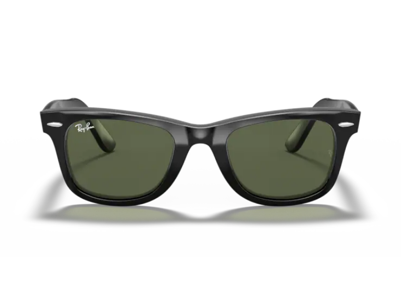 Ray Ban Wayfarer RB2140 Black Verde Clásica G-15 - Imagen 3