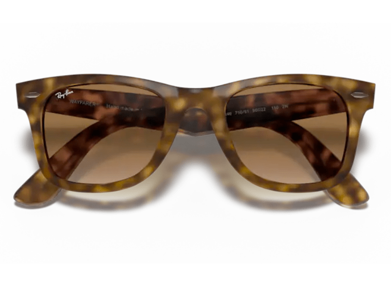 Ray Ban Wayfarer RB4340 Café Degradada - Imagen 6
