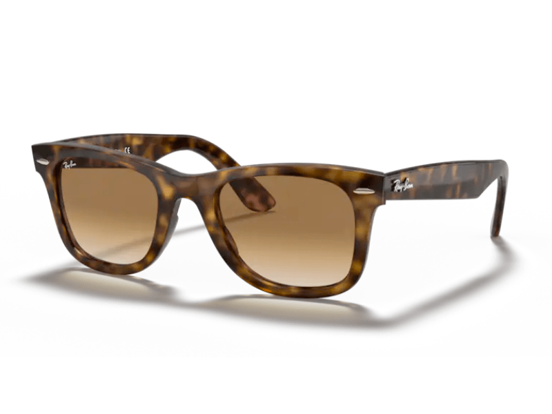 Ray Ban Wayfarer RB4340 Café Degradada - Imagen 4