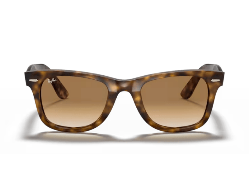 Ray Ban Wayfarer RB4340 Café Degradada - Imagen 5