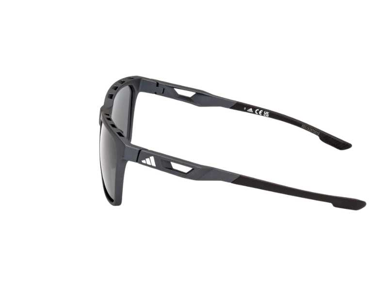 Adidas SP0091 Black Polarizadas - Imagen 3