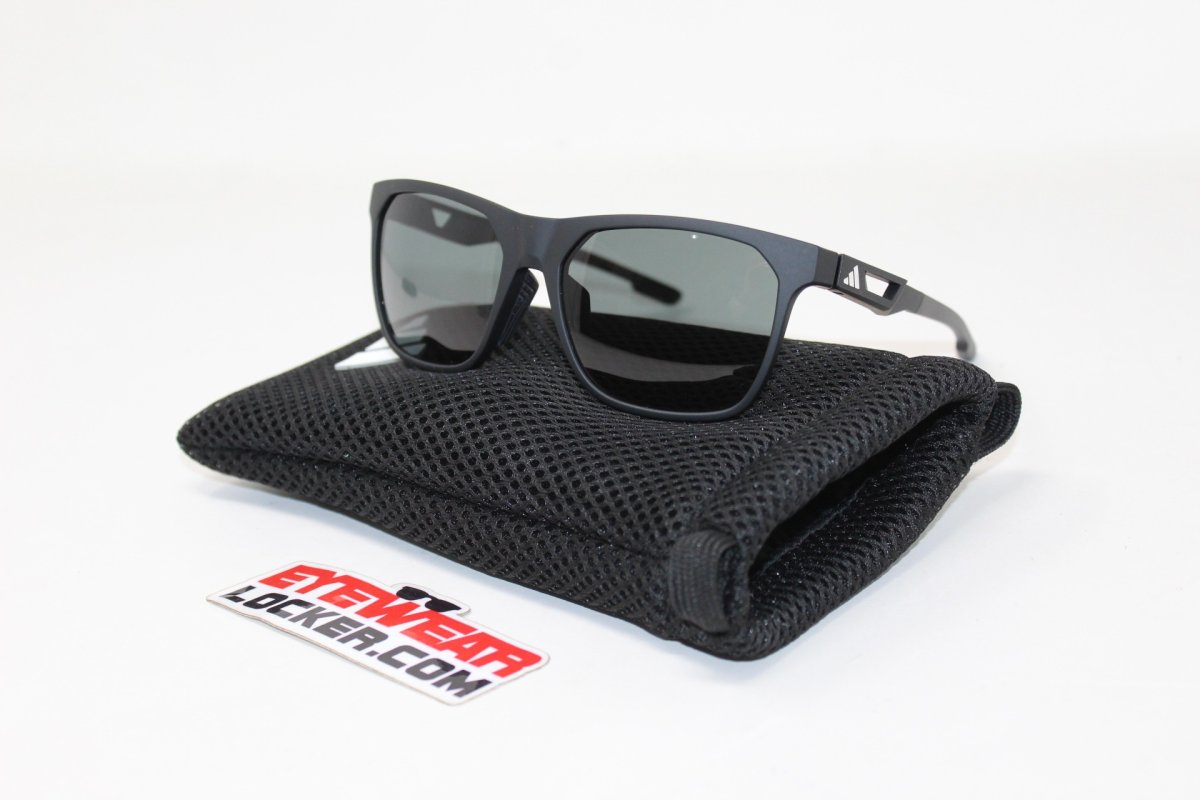 Adidas SP0091 Black Polarizadas - Imagen 6