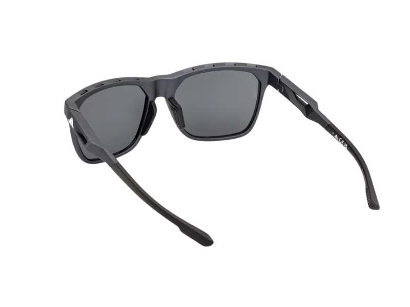 Adidas SP0091 Black Polarizadas - Imagen 4