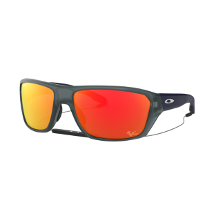 Oakley Split Shot Matte Crystal Black Prizm Ruby