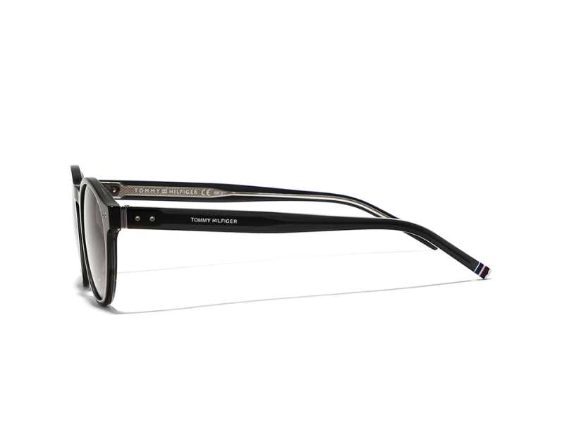 Tommy Hilfiger Round Negro Black TH 1795/S - Imagen 4