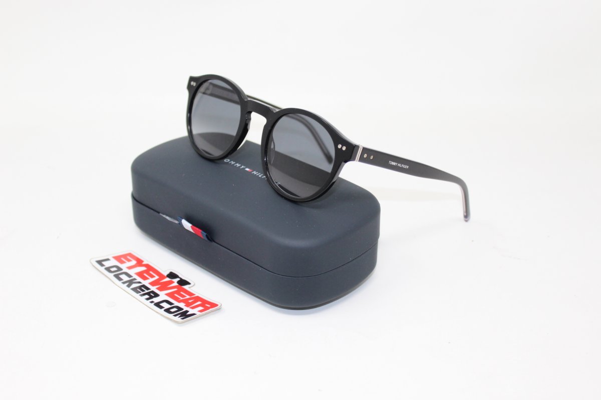 Tommy Hilfiger Round Negro Black TH 1795/S - Imagen 5