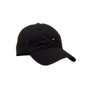 Gorra Bandera Tommy Hilfiger Negra