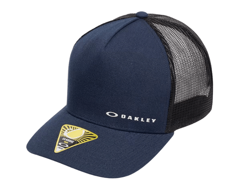 Gorra Oakley Chalten Cap Fathom/Cool Gray - Imagen 3