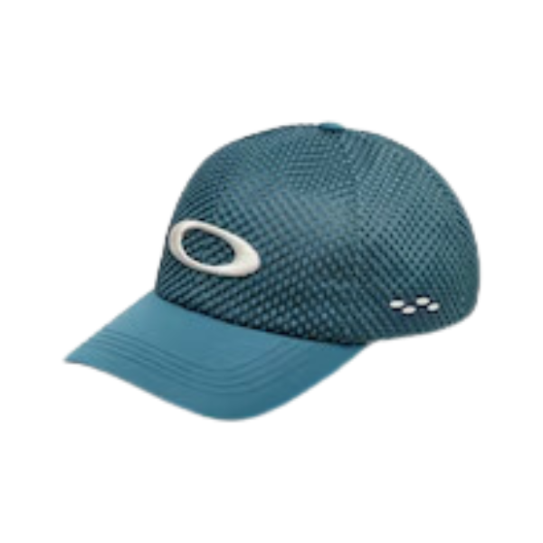 Gorra Oakley Mesh Lite Hat Viridian - Imagen 3