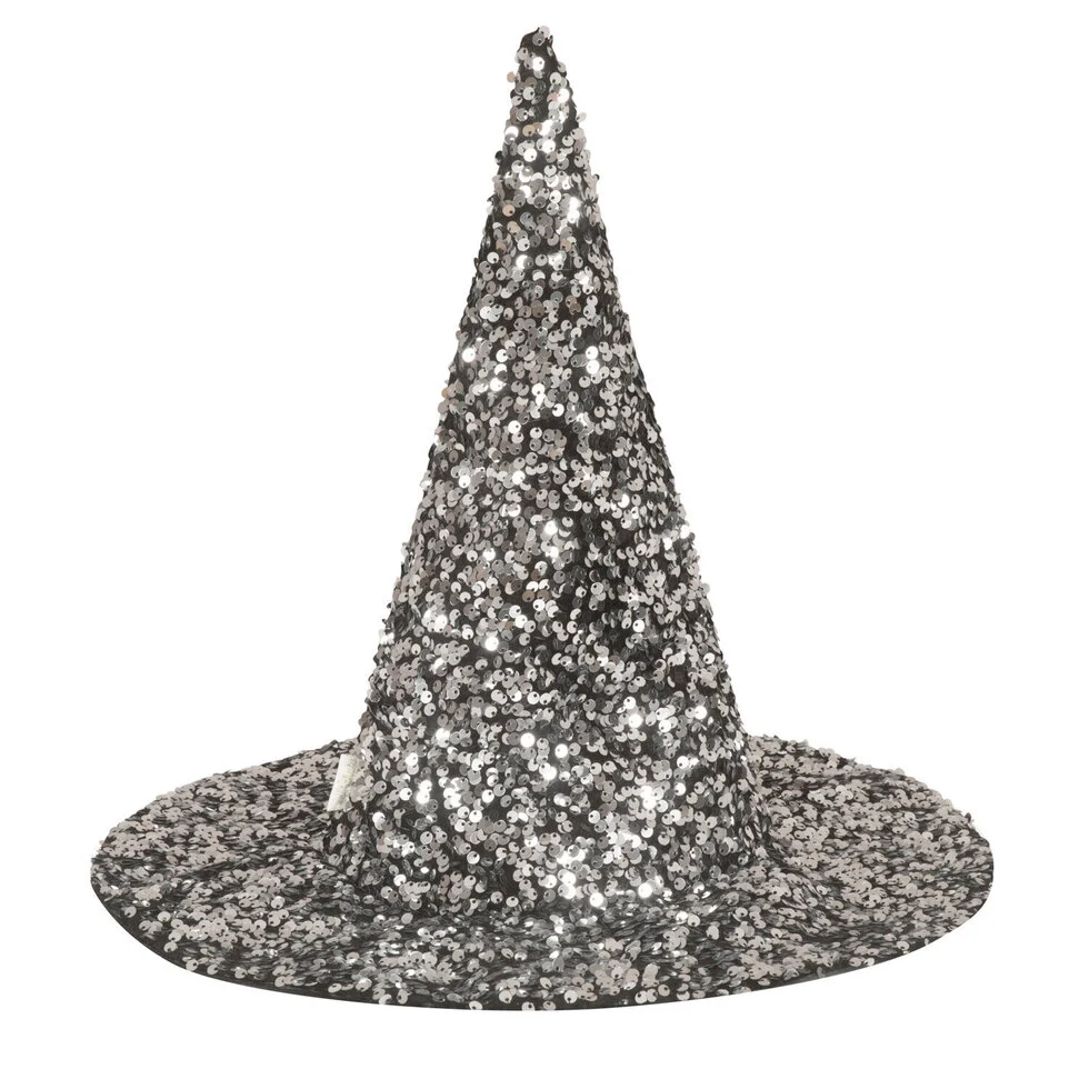 Sombrero de Bruja Lentejuelas - Imagen 2