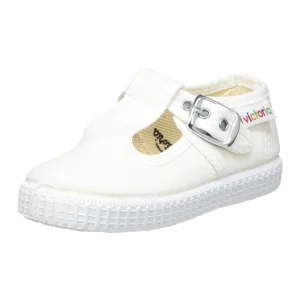 Sandalia Lona Drec Blanca