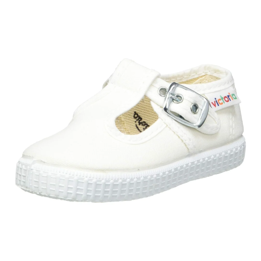 Sandalia Lona Drec Blanca - Imagen 2