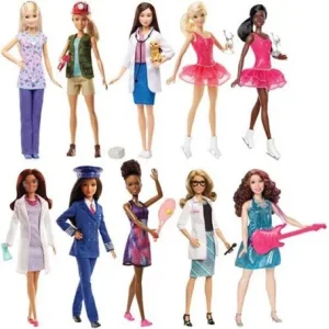 Muñeca Barbie Yo Quiero Ser