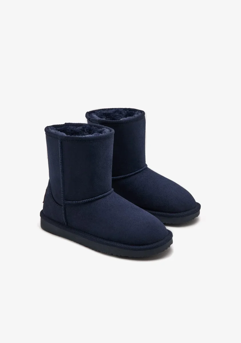 Bota Azul Marino Water Repellent - Imagen 2