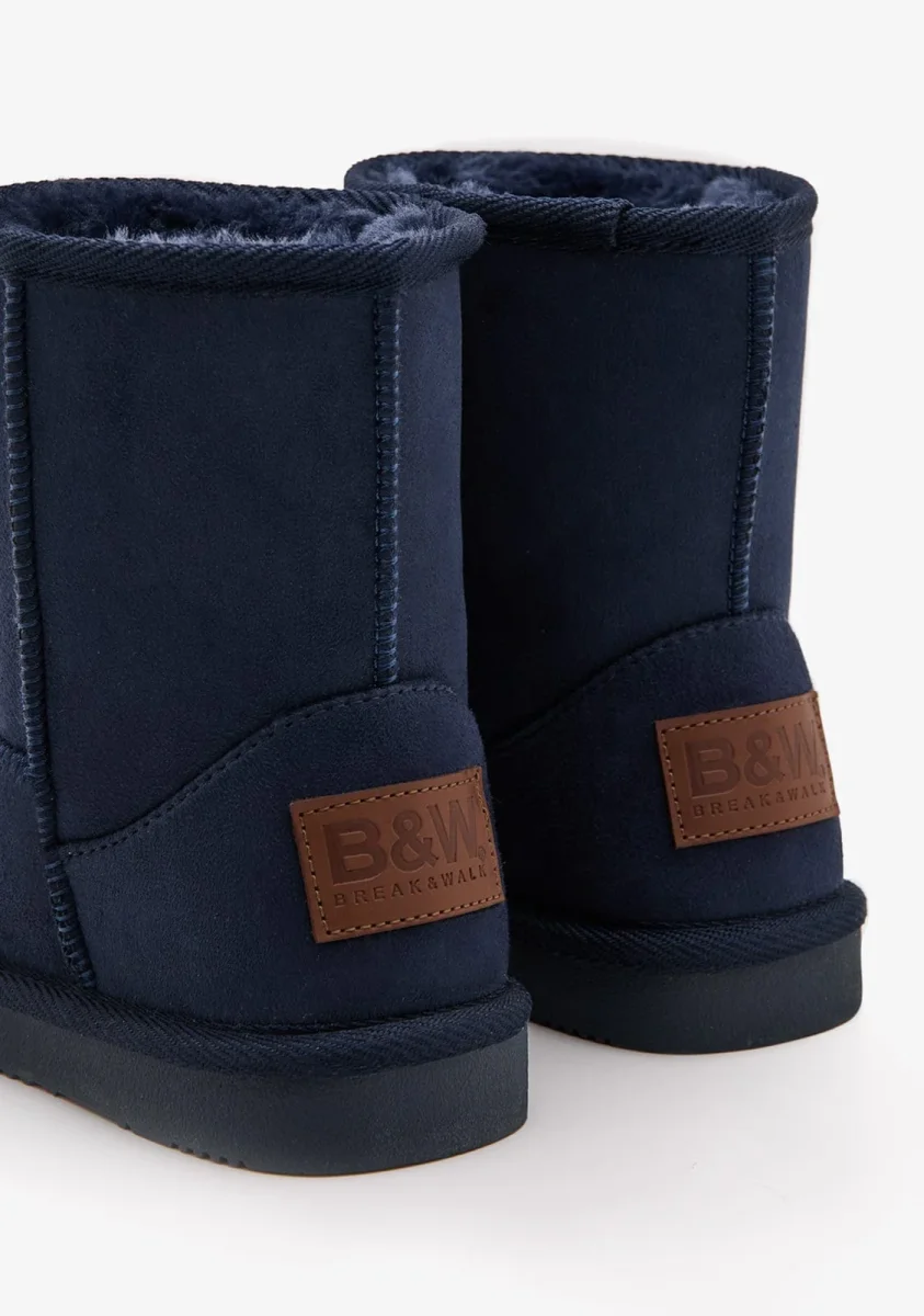 Bota Azul Marino Water Repellent - Imagen 3