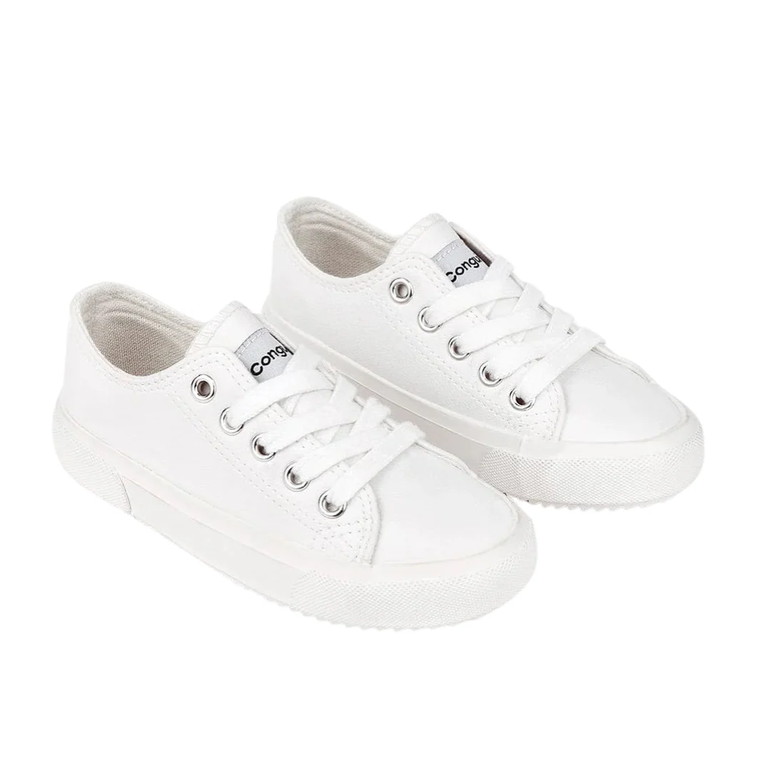 Zapatillas Unisex de Napa Blanco - Imagen 2