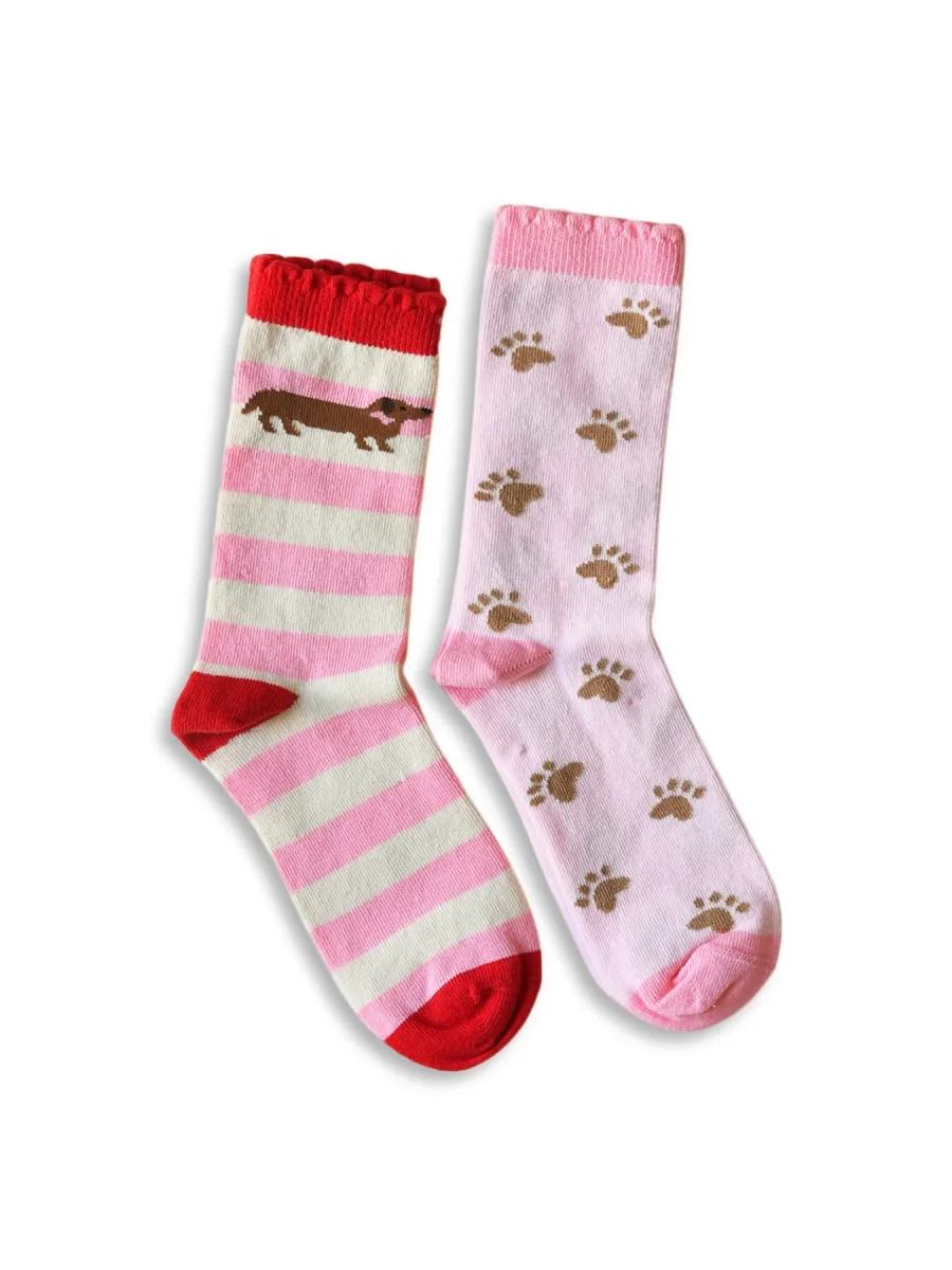 Pack calcetines Perritos salchichas - Imagen 2