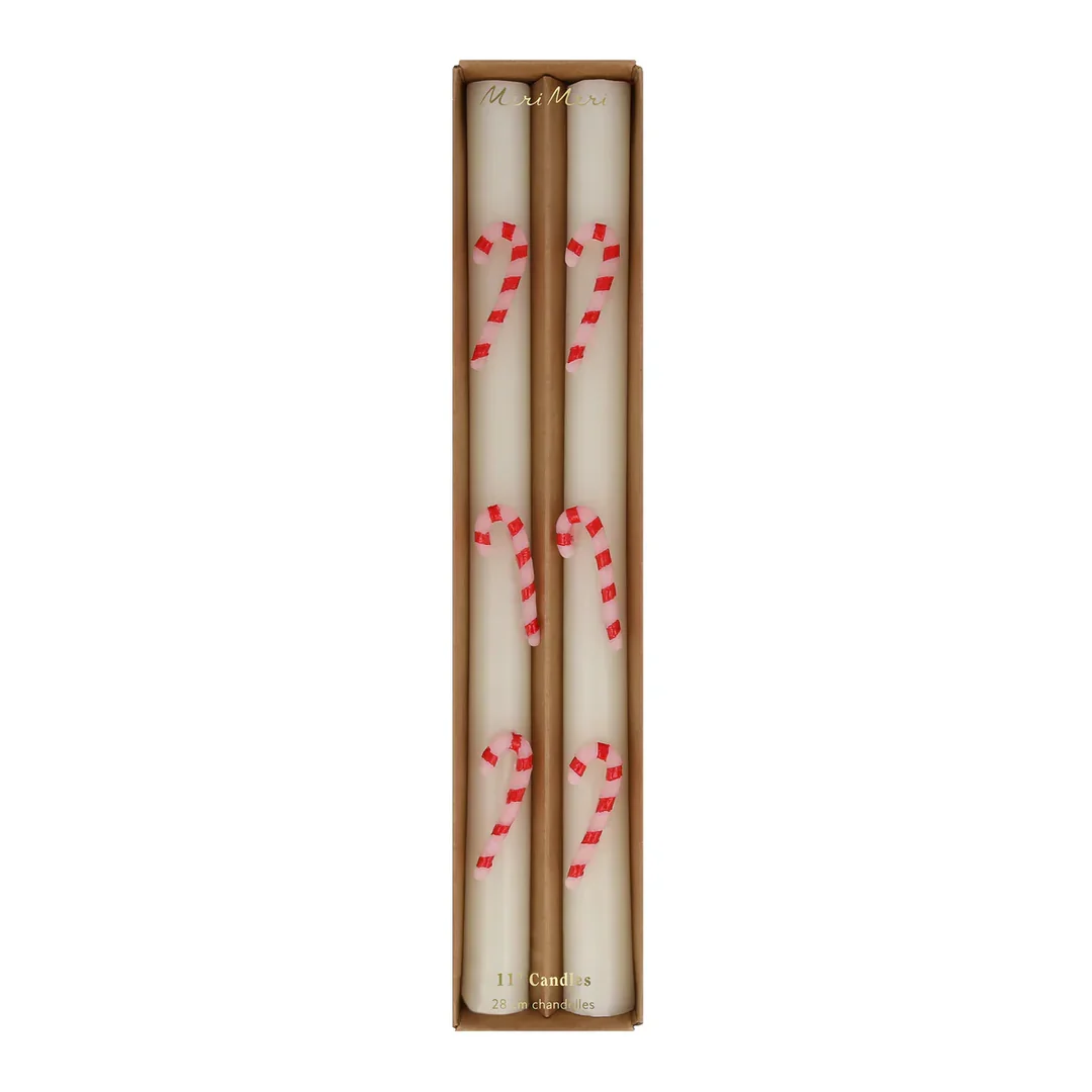 Velas de bastón de caramelo - Imagen 4
