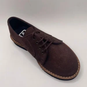 Blucher serraje marrón