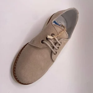 Blucher Ceremonia Serraje Beige