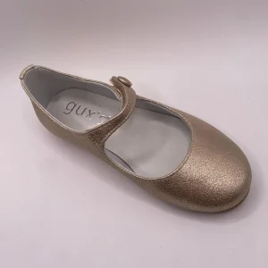 Merceditas botón dorada