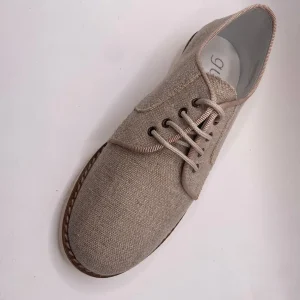 Blucher Ceremonia Lino beige