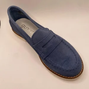 Mocasín serraje jeans