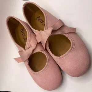 Merceditas serraje rosa