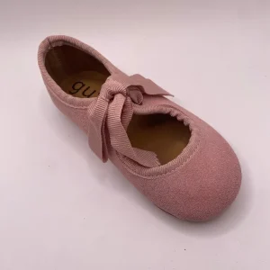 Merceditas serraje rosa