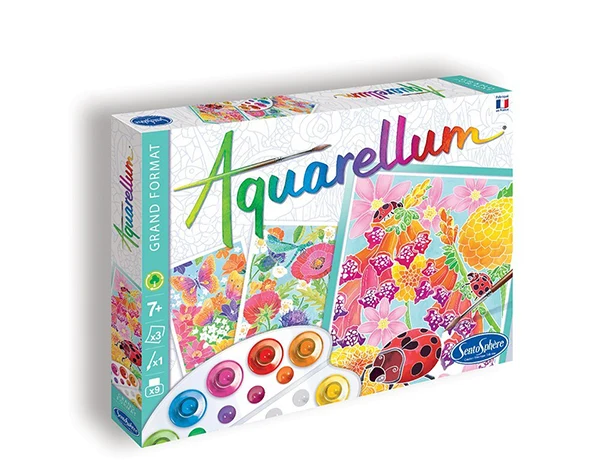 Aquarellum Grandes Flores - Imagen 2