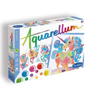 Aquarellum Junior Unicornios