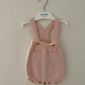 Ranita con tirantes rosa