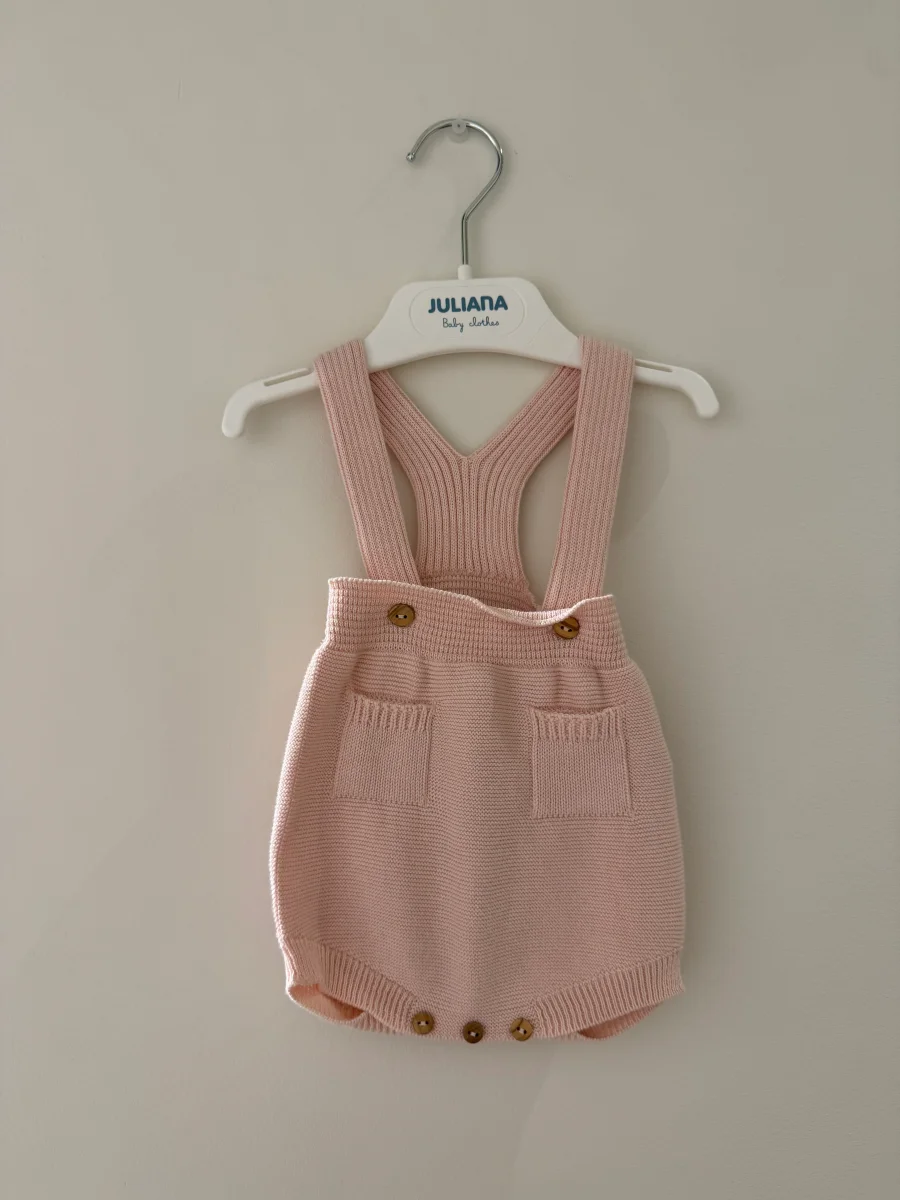 Ranita con tirantes rosa - Imagen 2