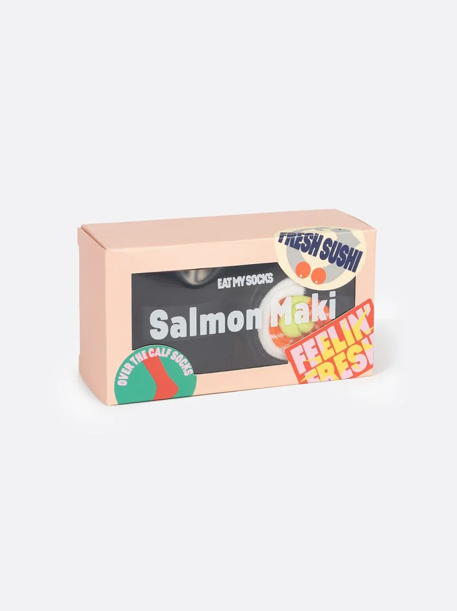 Calcetines Salmon Maki Adulto - Imagen 2