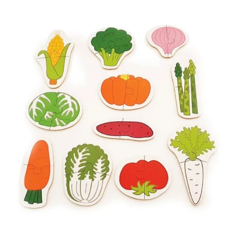 Puzzles 13 en 1: Verduras - Imagen 3