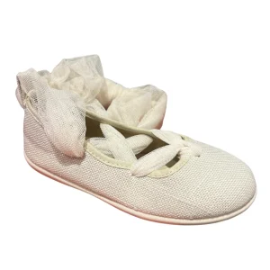 Merceditas cintas Lino Hielo