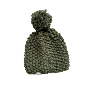 Gorro Rice niño Verde Caqui