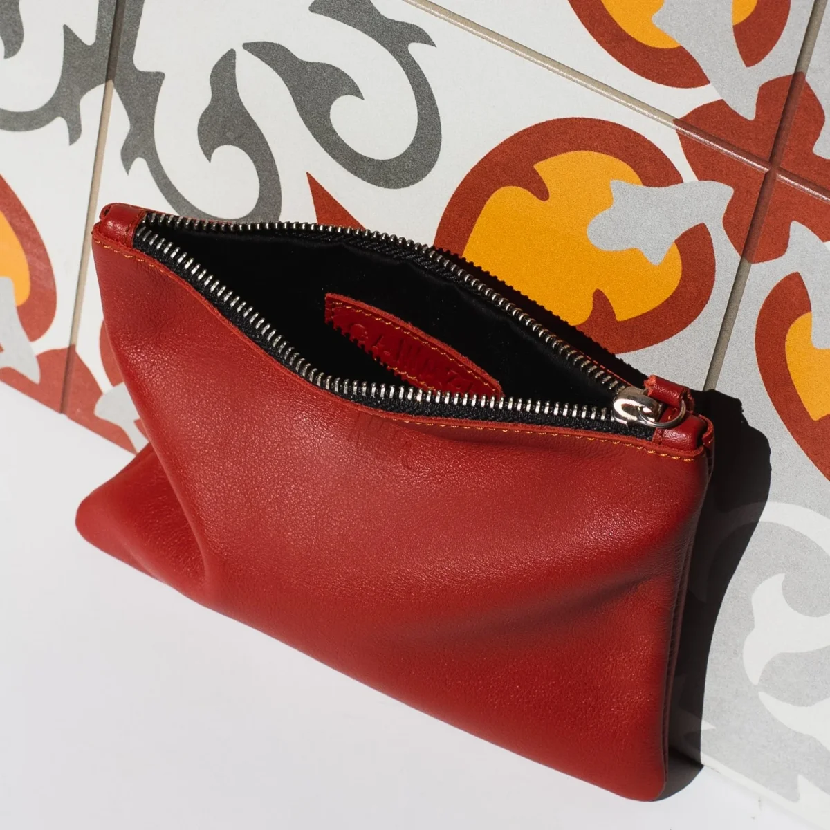 Cartera de cuero caldera - Imagen 6