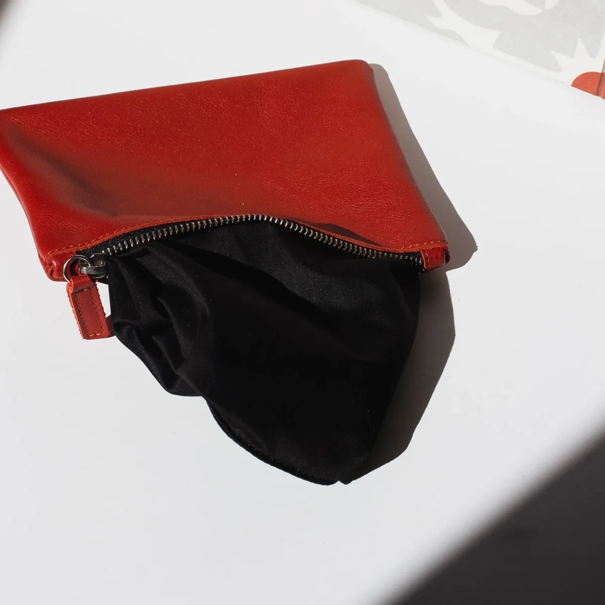 Cartera de cuero caldera - Imagen 3