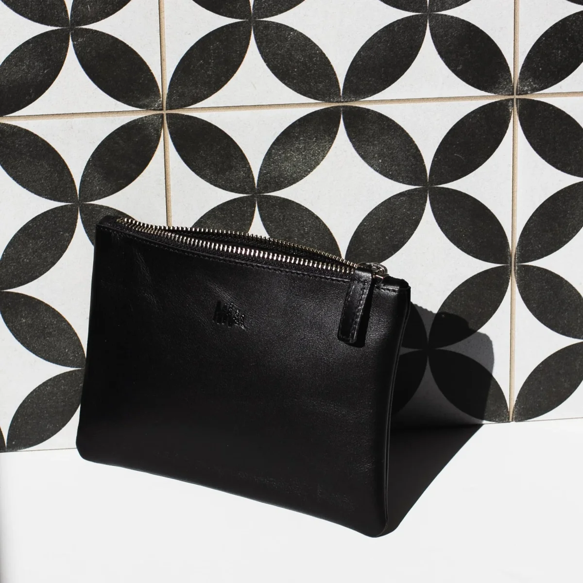 Cartera de cueronegra