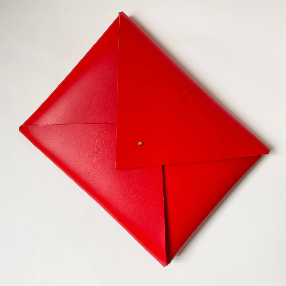 Sobre cartera de cuero - Imagen 5