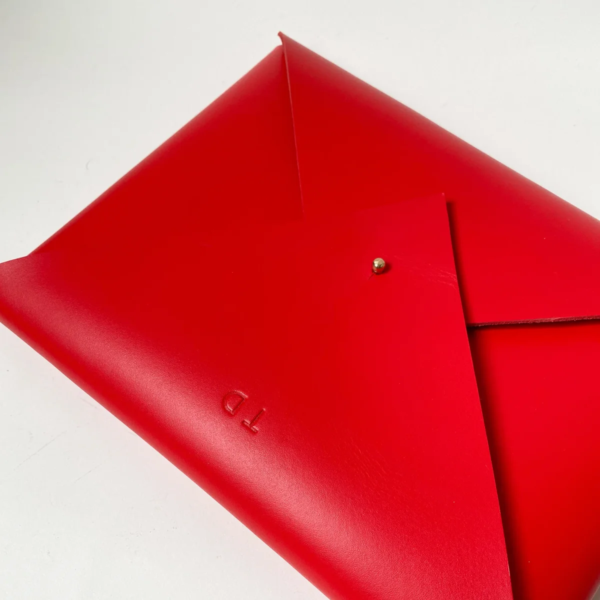 Sobre cartera de cuero - Imagen 6