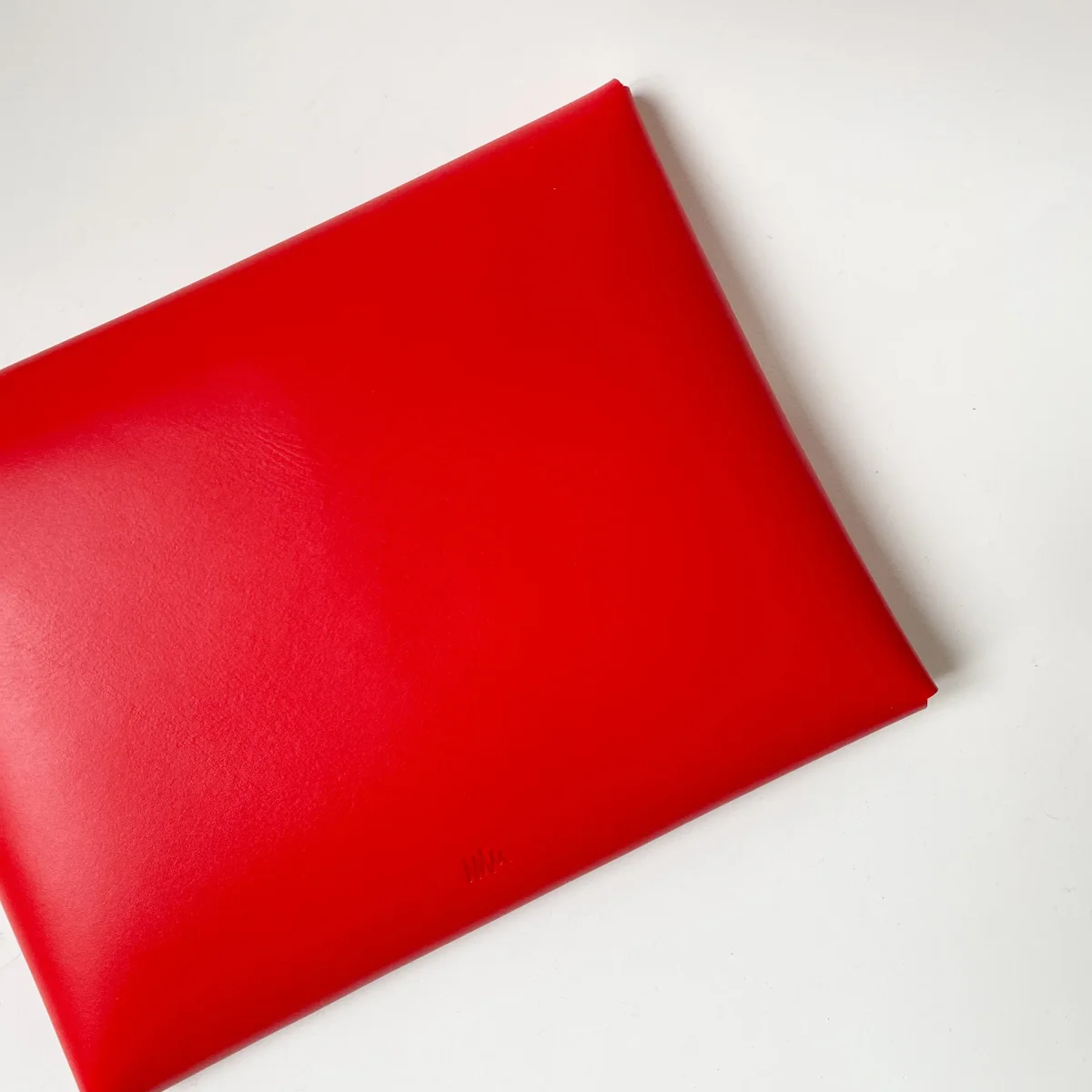 Sobre cartera de cuero - Imagen 4