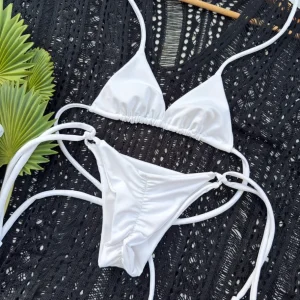 Conjunto Ibiza culote push up blanco
