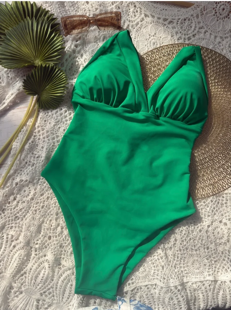 Traje de baño Atenea verde esmeralda - Imagen 8
