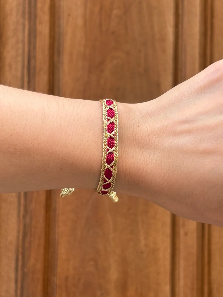 Pulsera Ahlam colores invierno - Imagen 6